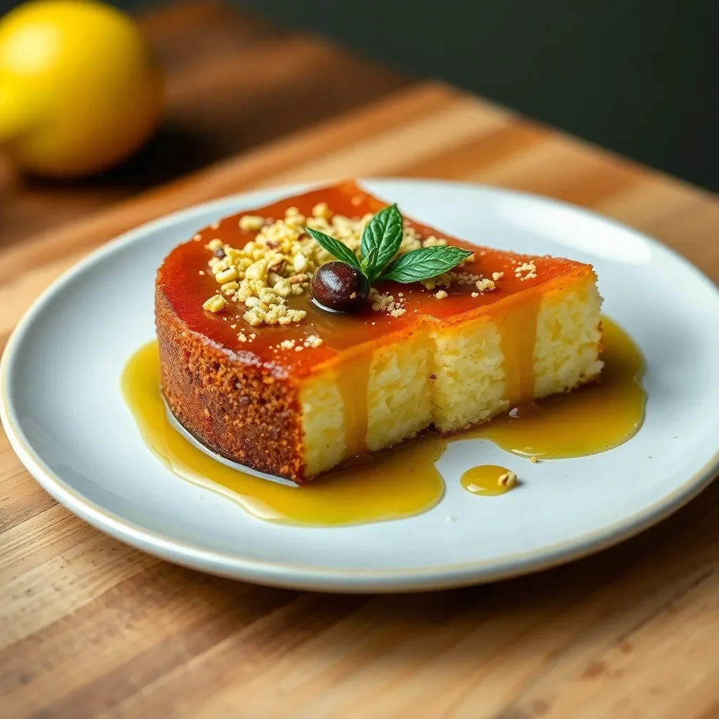 Olive Oil Cake