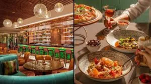 Intimate dining room atmosphere